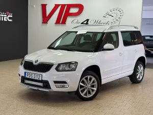 Skoda Yeti 2017