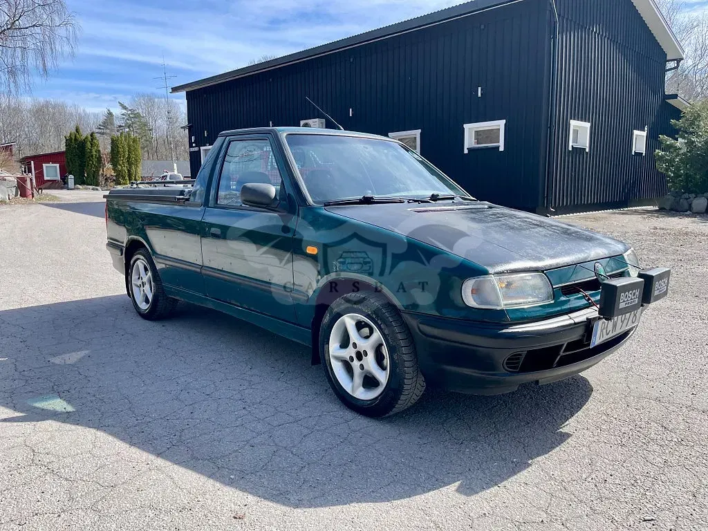Skoda Pick-up 2000
