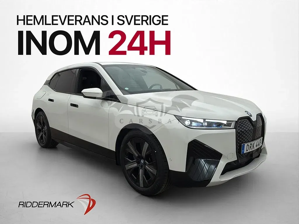 BMW iX 2022