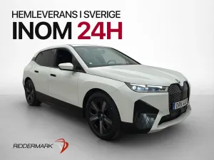 BMW iX 2022
