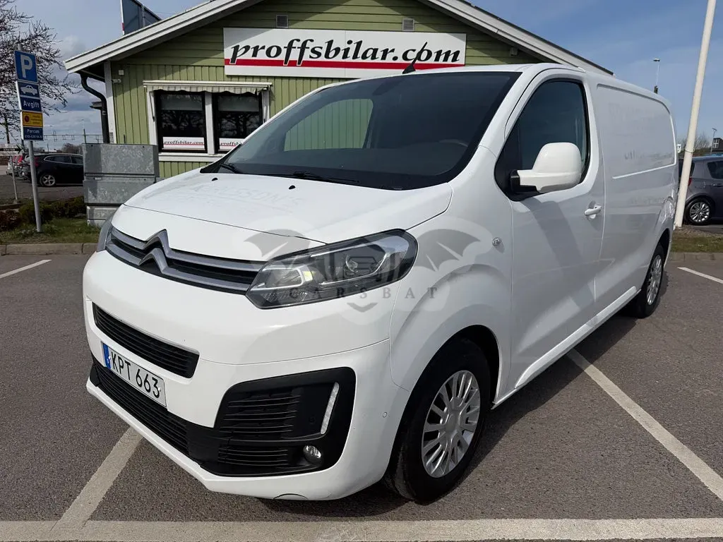 Citroën Jumpy 2018