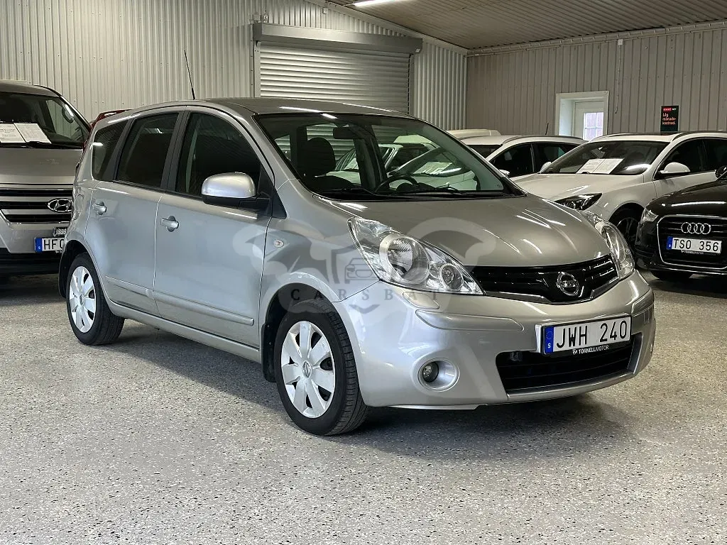 Nissan Note 2009