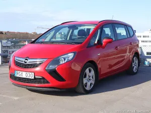 Opel Zafira 2012