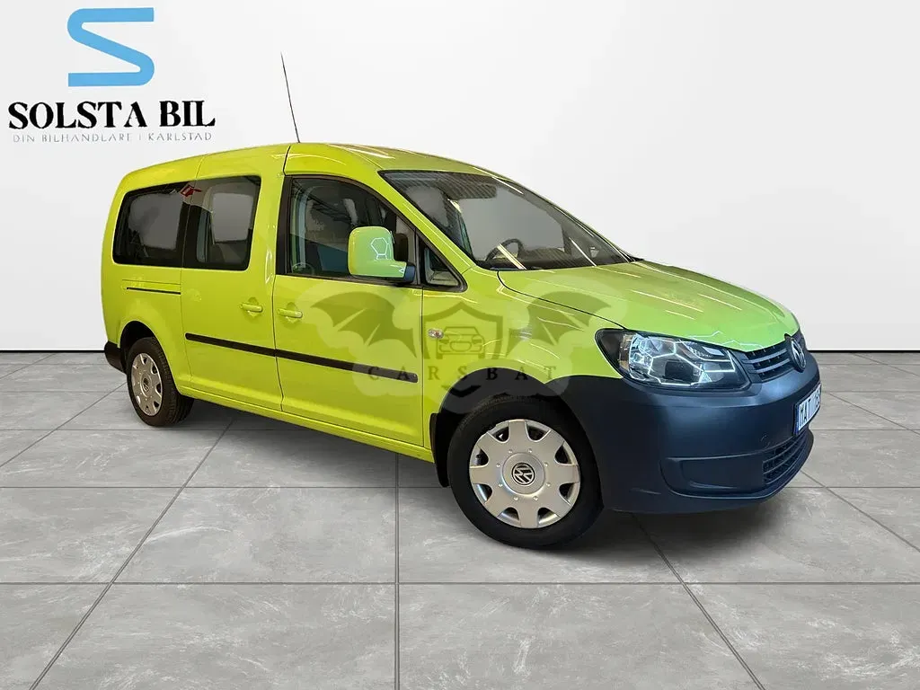 Volkswagen Caddy 2012