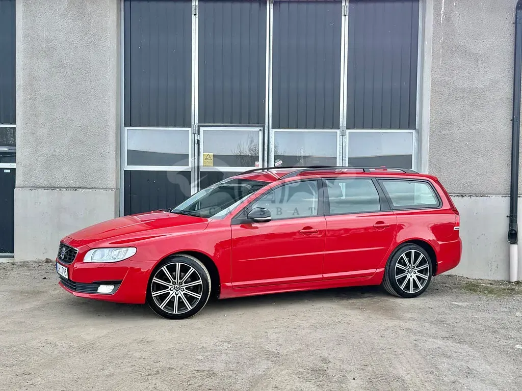 Volvo V70 2015