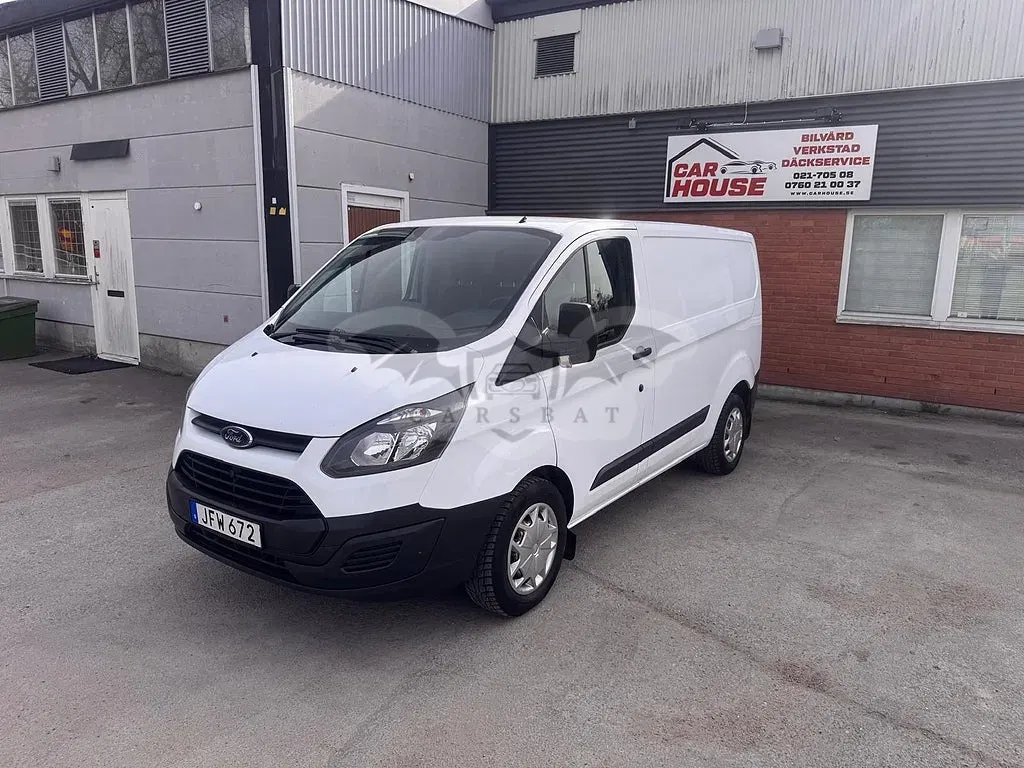 Ford Transit Custom 2015