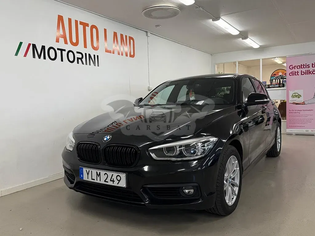 BMW 1 Series 2017