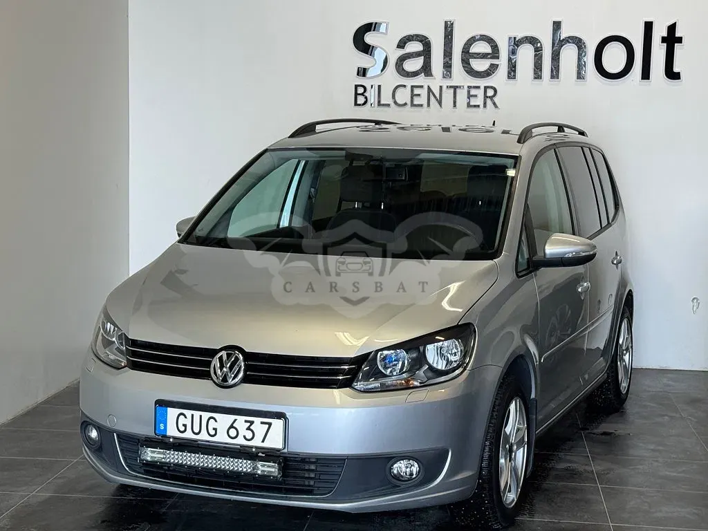 Volkswagen Touran 2015