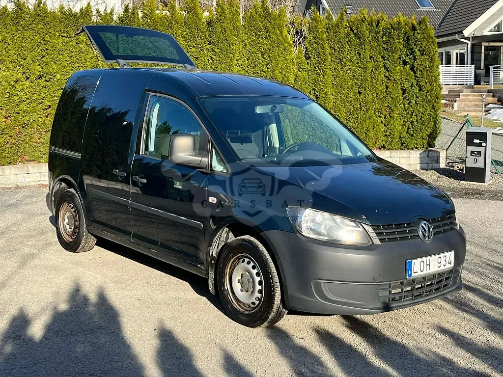 Volkswagen Caddy 2011