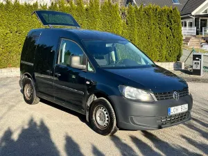 Volkswagen Caddy 2011