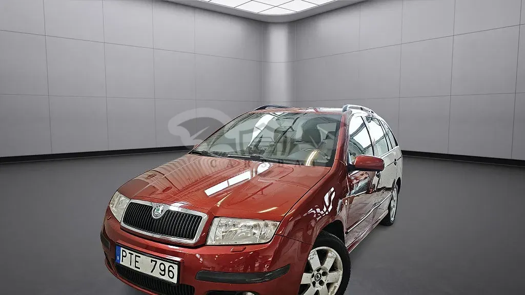 Skoda Fabia 2007