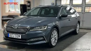 Skoda Superb 2022