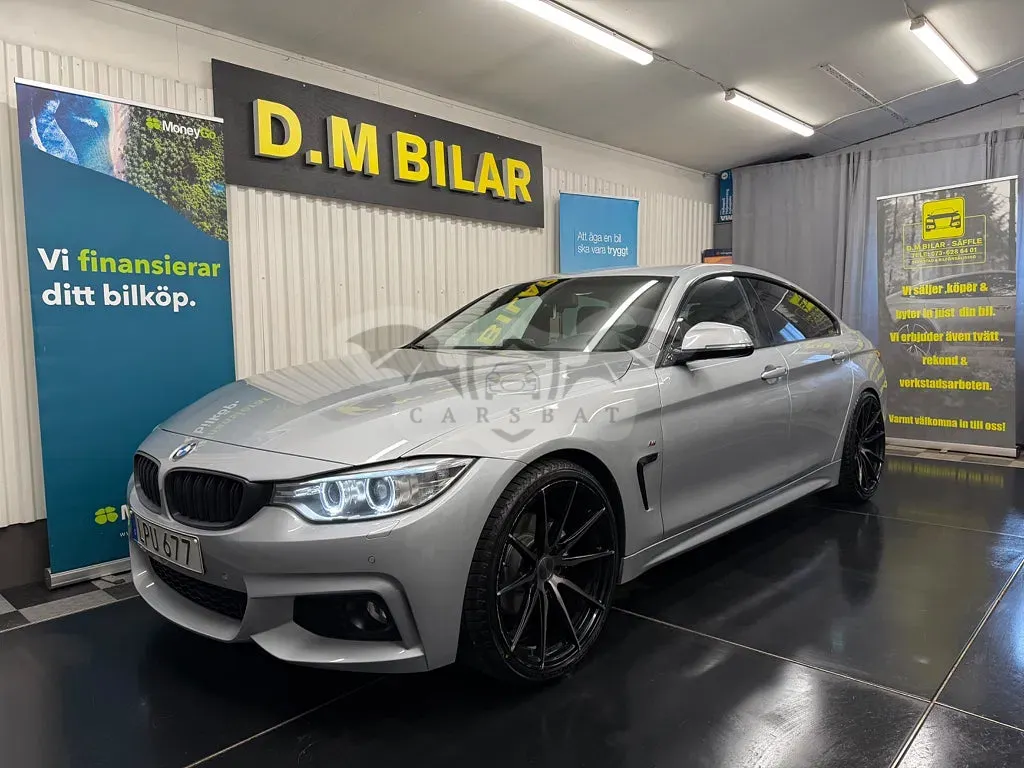 BMW 4 Series 420 2015
