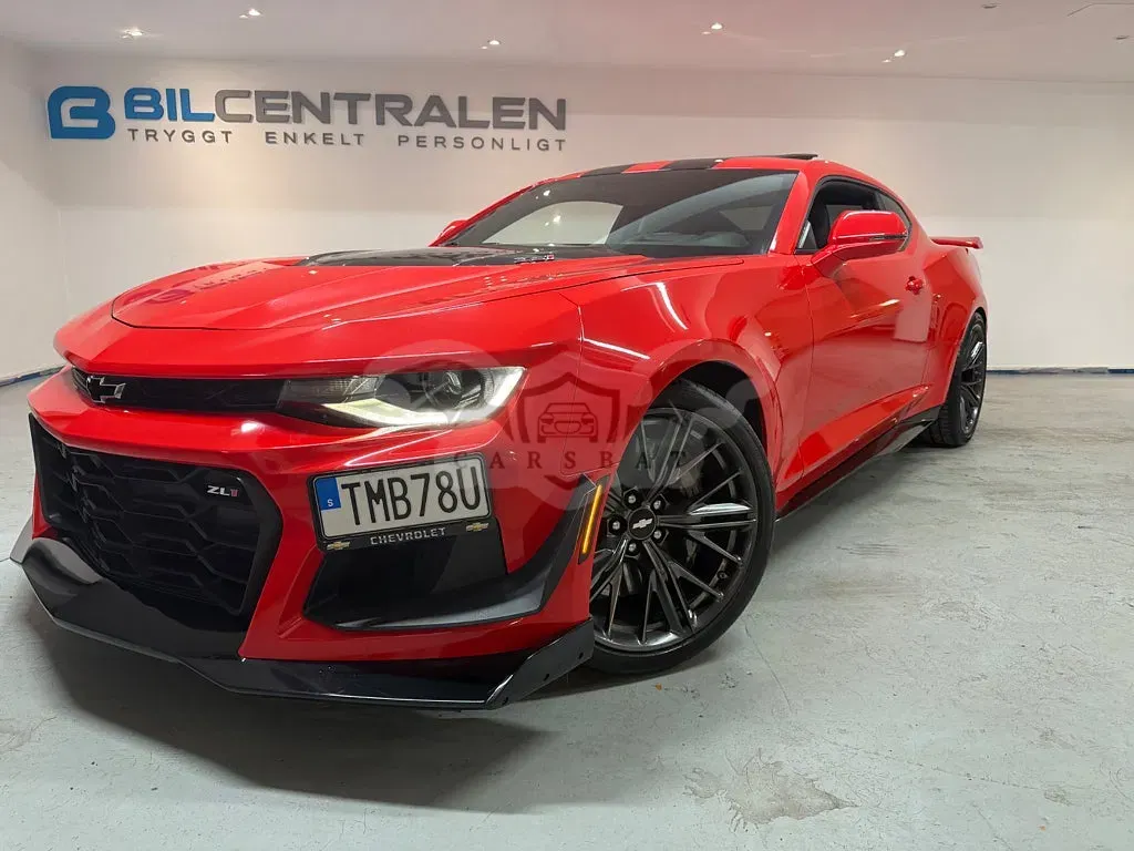 Chevrolet Camaro 2018