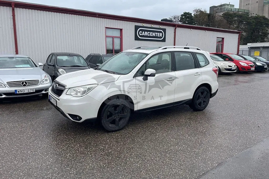 Subaru Forester 2013