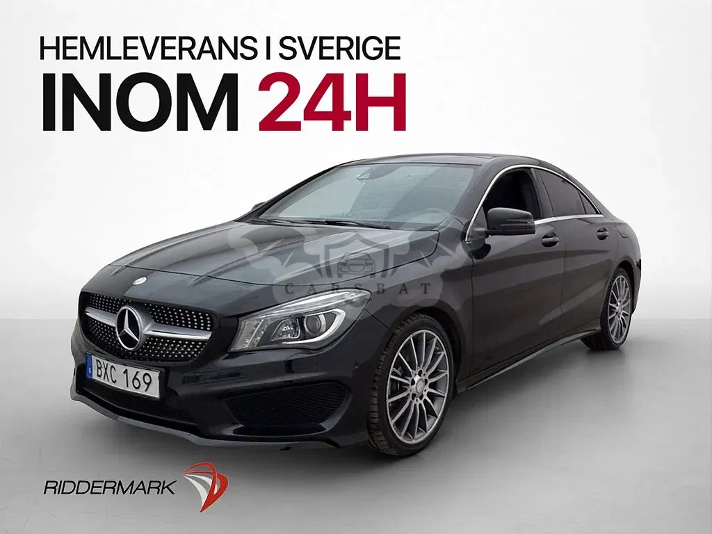 Mercedes-Benz CLA 2015