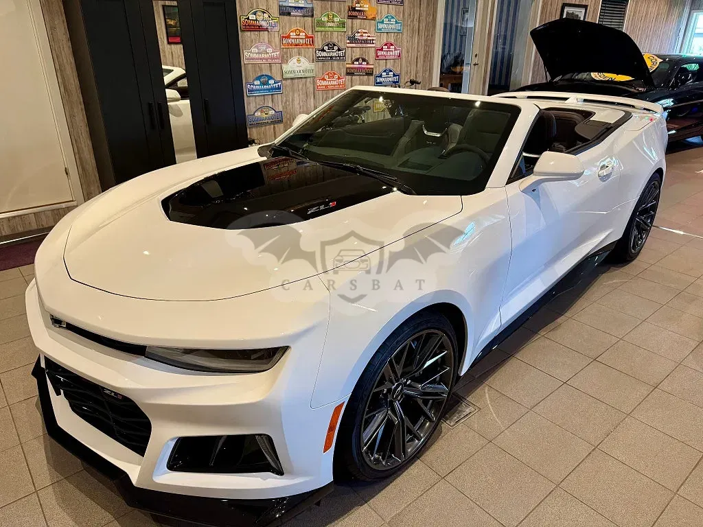 Chevrolet Camaro 2021