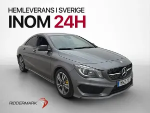 Mercedes-Benz CLA 2016