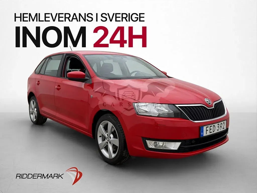 Skoda Rapid 2014