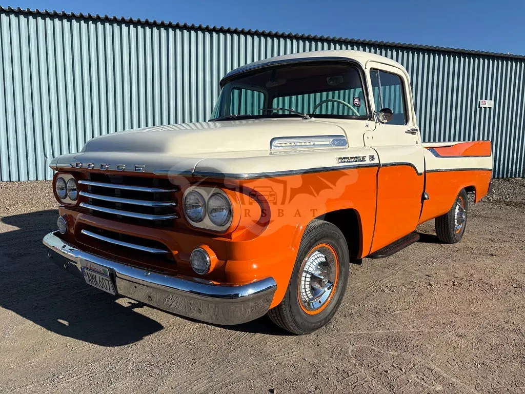 Dodge D-series 1958