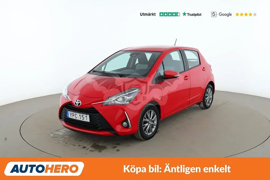 Toyota Yaris 2018