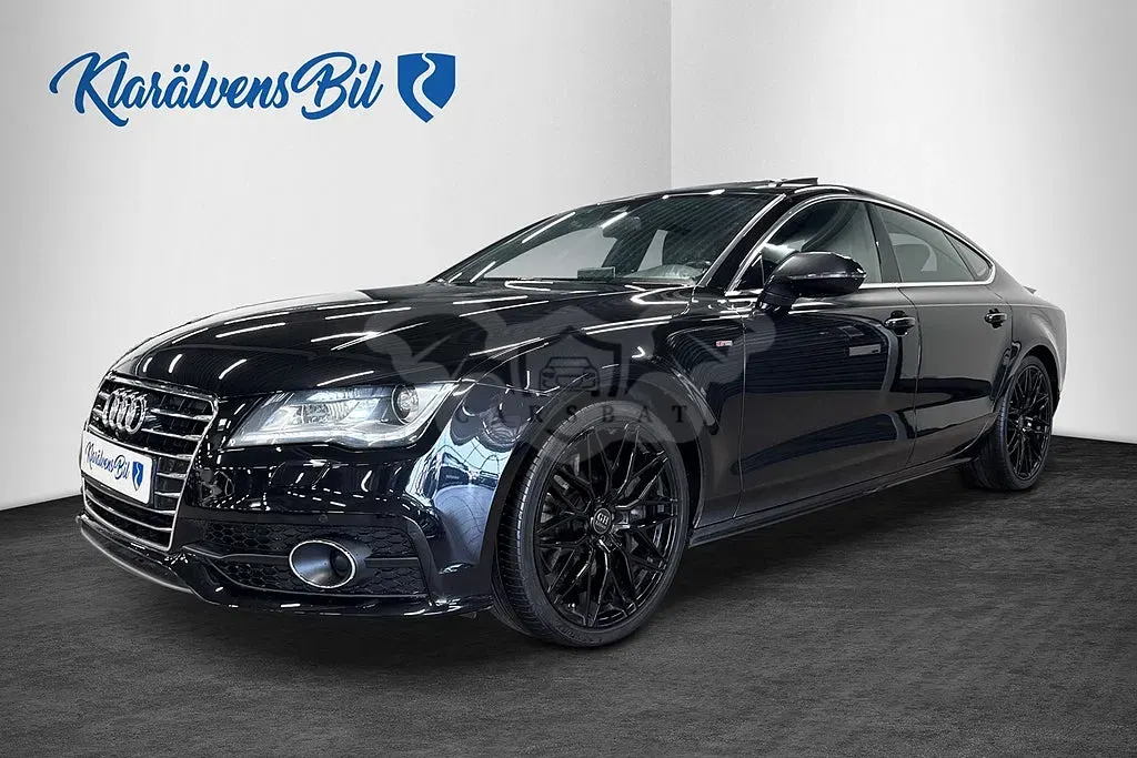 Audi A7 2012