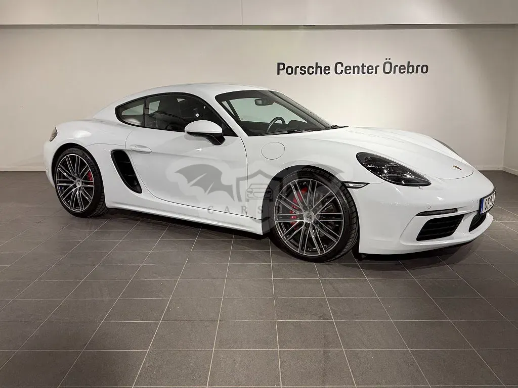 Porsche 718 2017