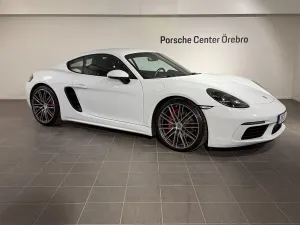 Porsche 718 2017