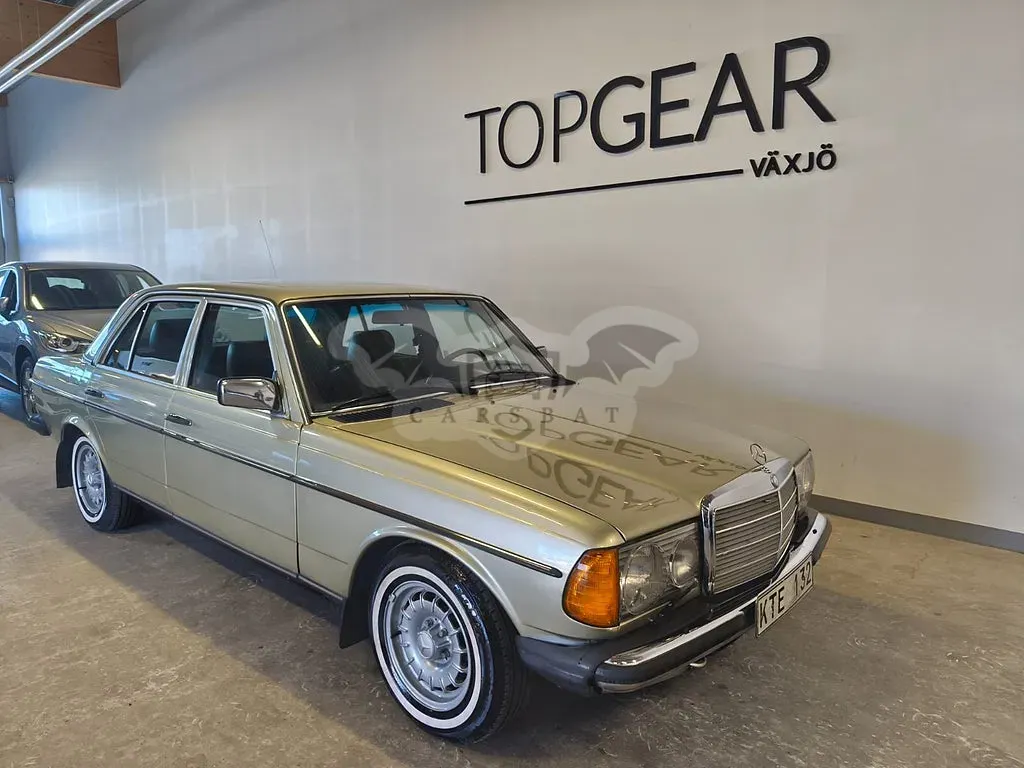 Mercedes-Benz W123 1980