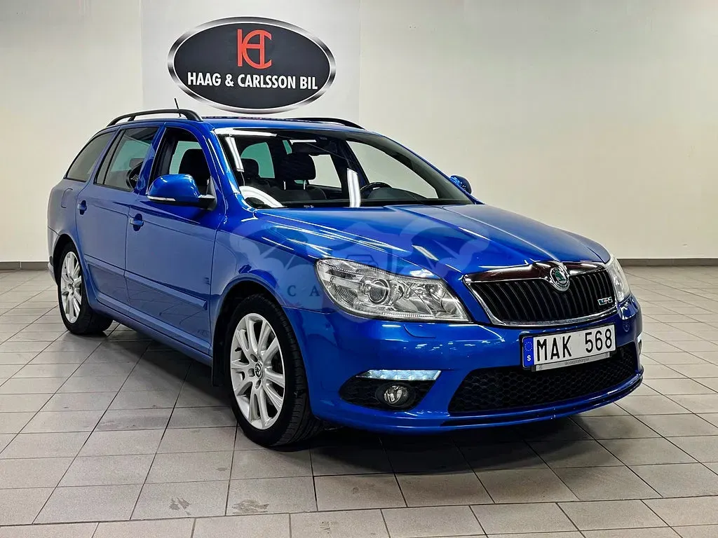 Skoda Octavia 2012