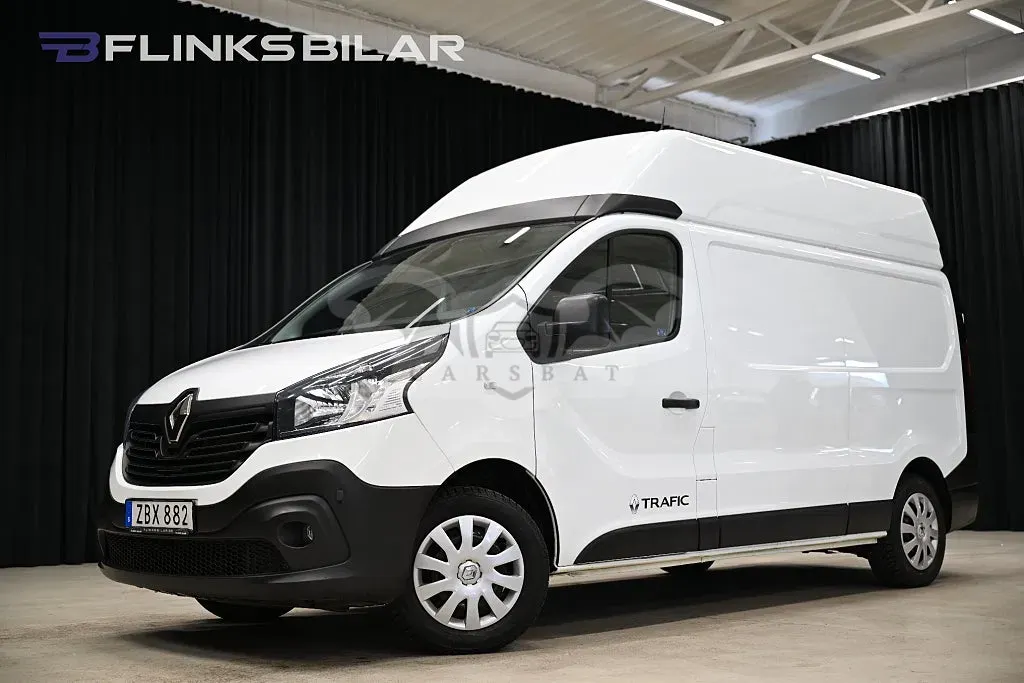 Renault Trafic 2018