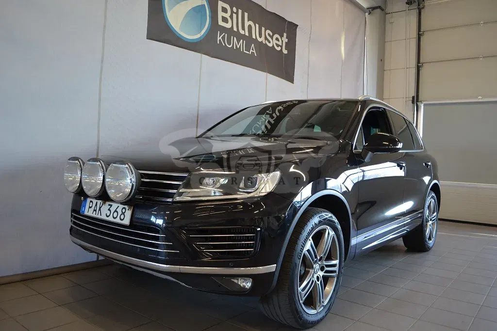 Volkswagen Touareg 2016