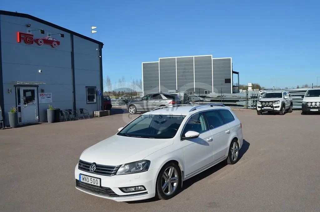 Volkswagen Passat 2015