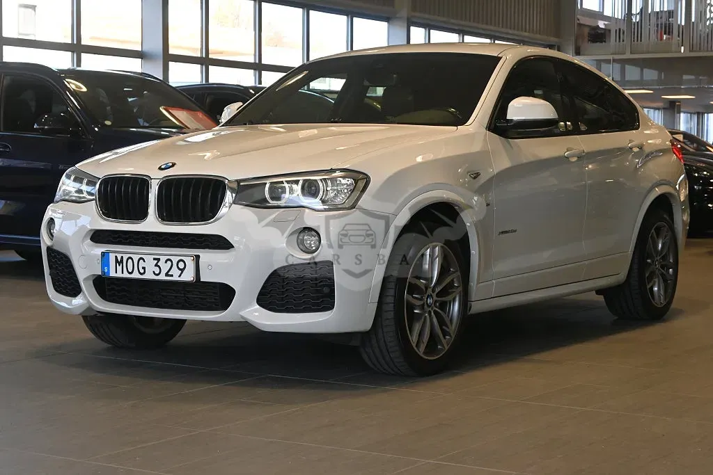BMW X4 2016