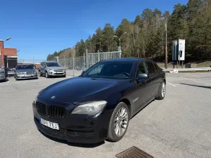 BMW 7 Series 740 2011