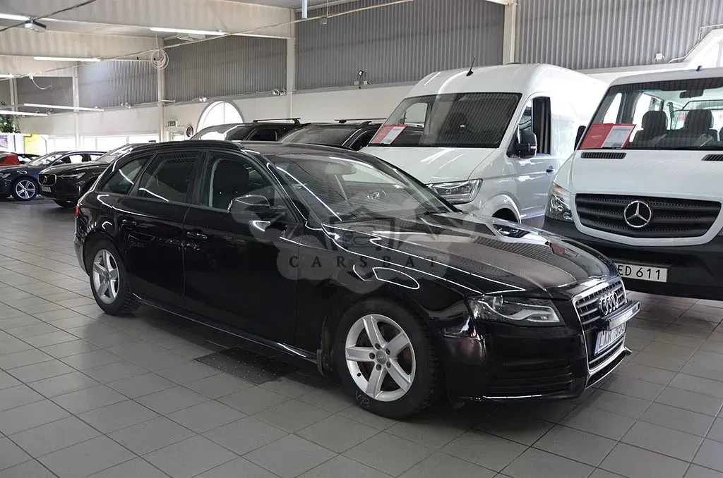 Audi A4 2012