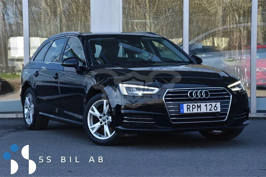 Audi A4 2018
