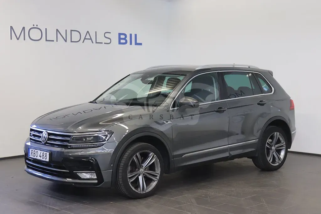 Volkswagen Tiguan 2017