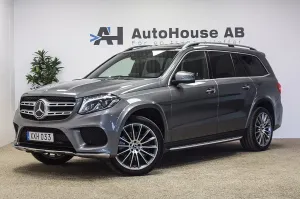 Mercedes-Benz GLS 2018