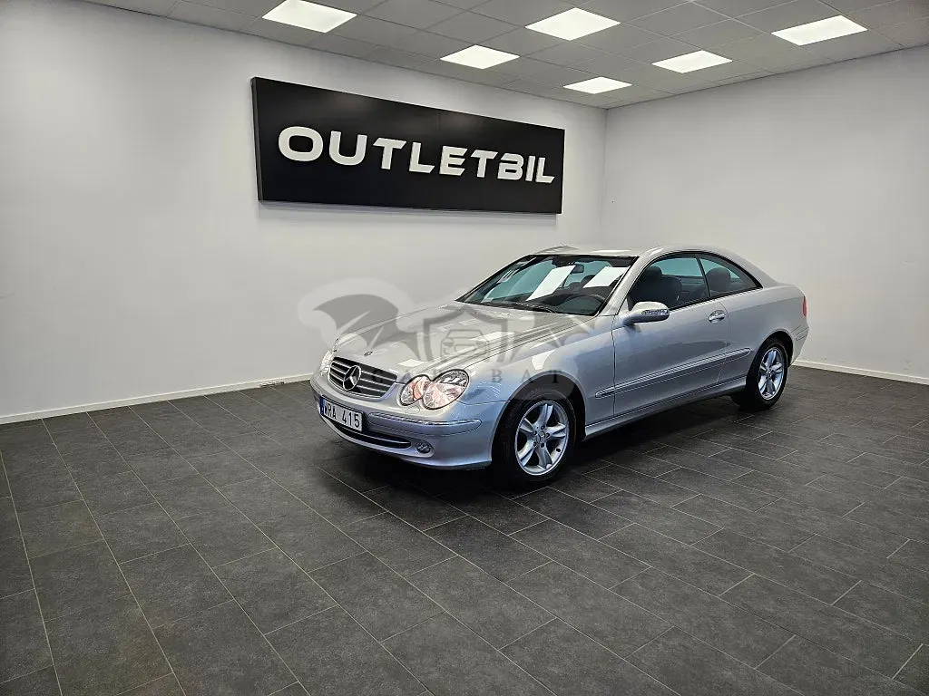 Mercedes-Benz CLK 2005