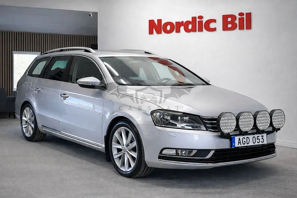 Volkswagen Passat 2014