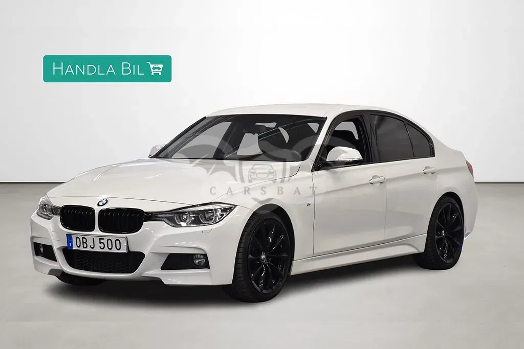 BMW 3 Series 2016