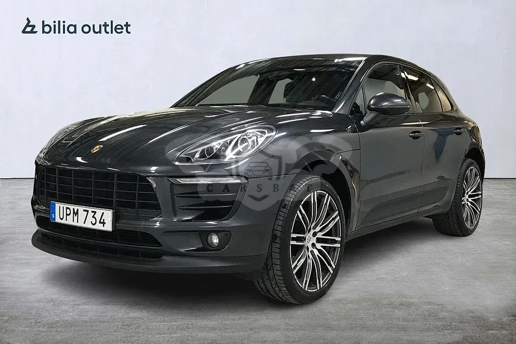 Porsche Macan 2017