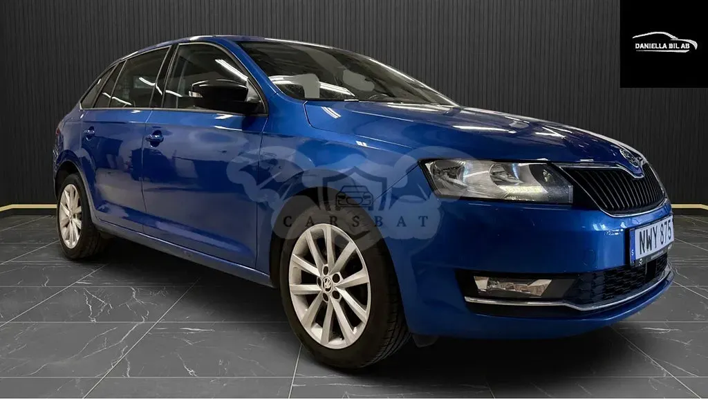 Skoda Rapid 2018