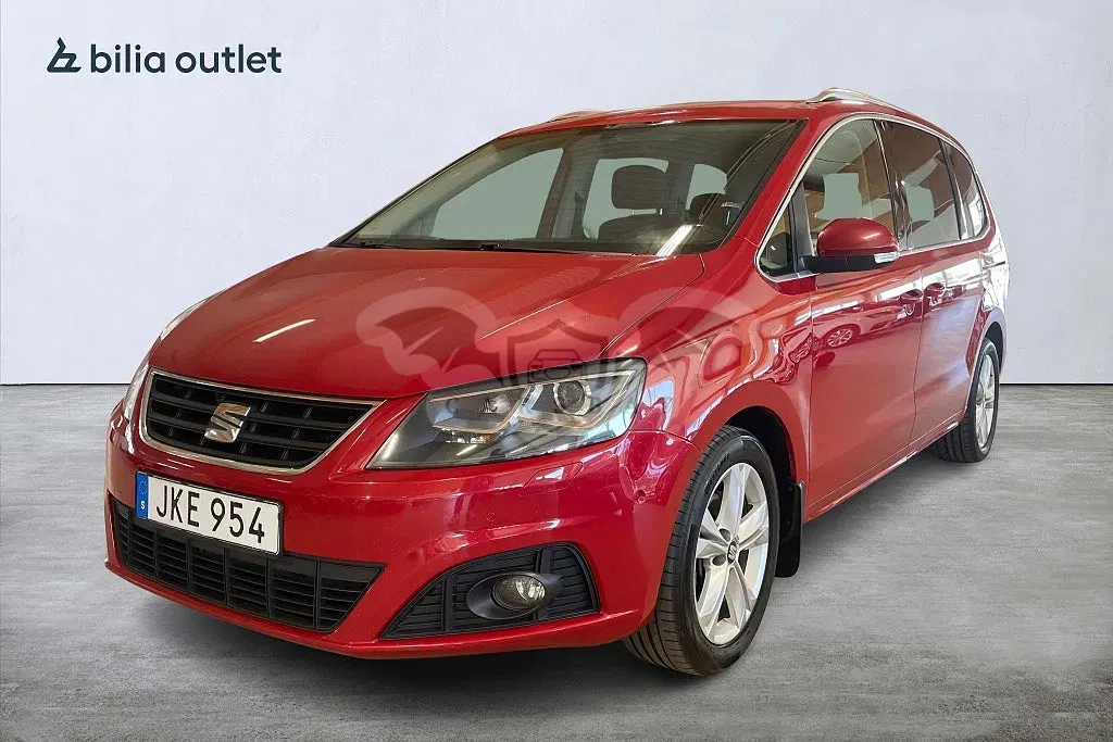 Seat Alhambra 2018