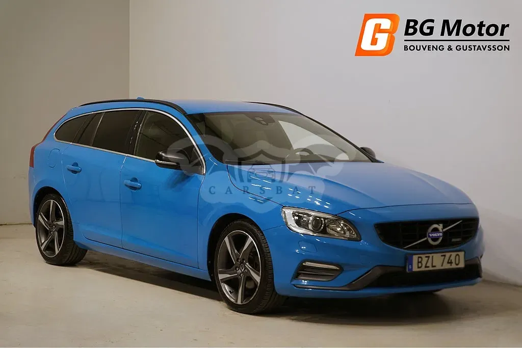 Volvo V60 2015