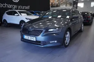 Skoda Superb 2019