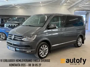 Volkswagen Multivan 2016