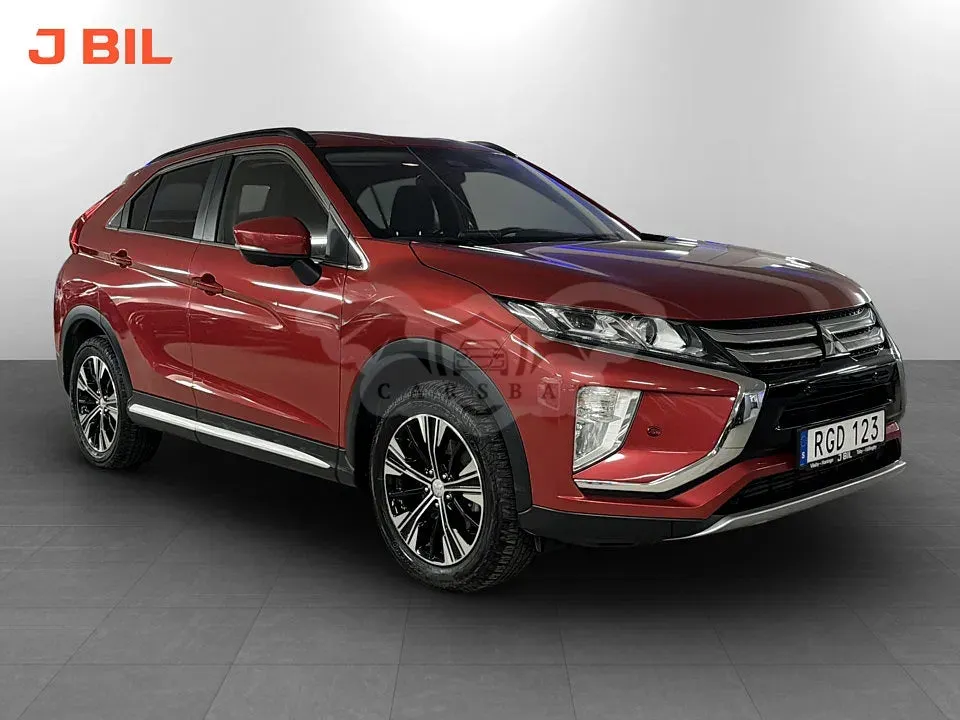 Mitsubishi Eclipse Cross 2018
