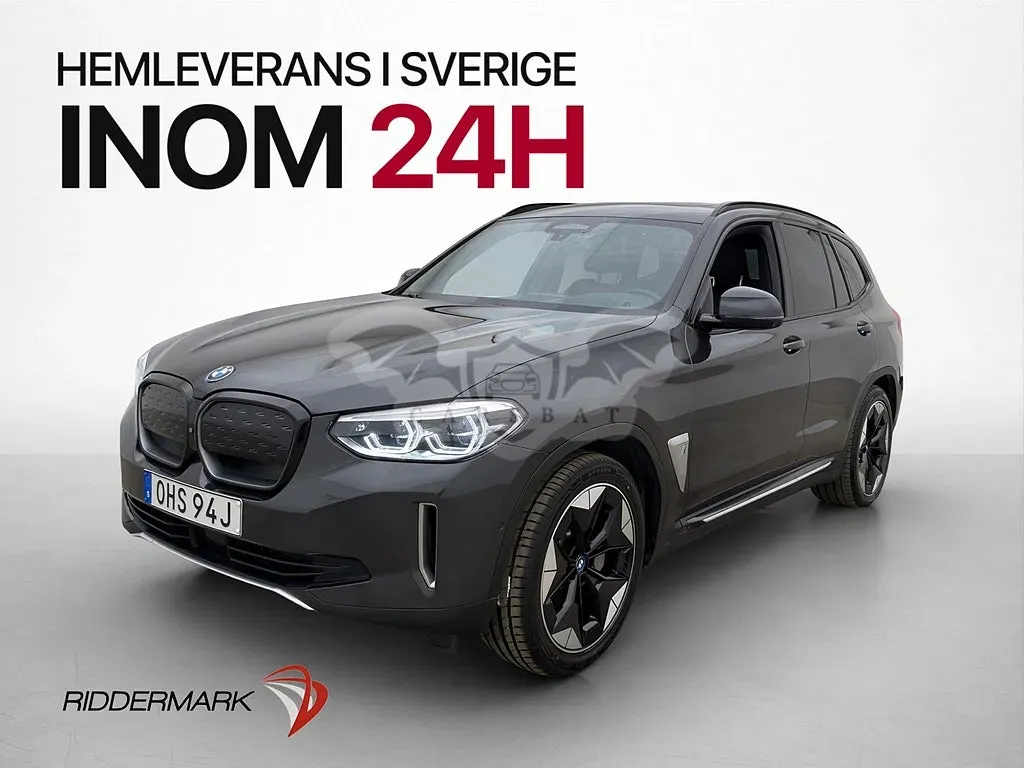 BMW iX3 2021
